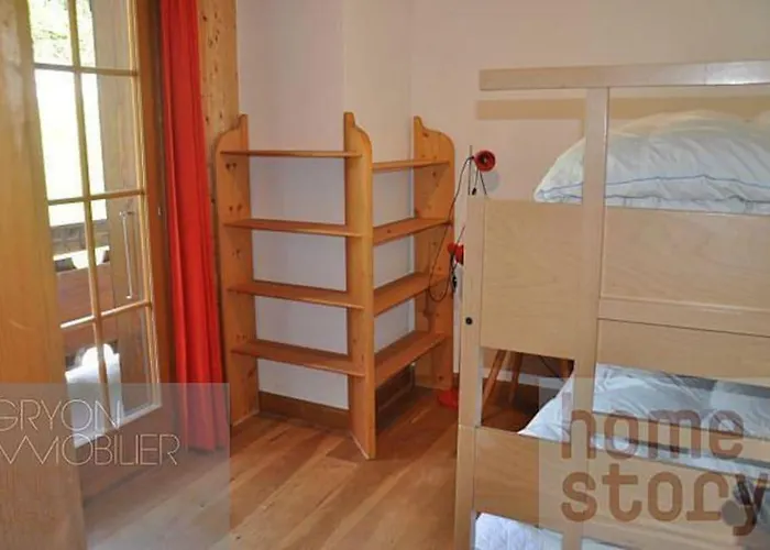 Dauphinelles 09 Appartement Gryon